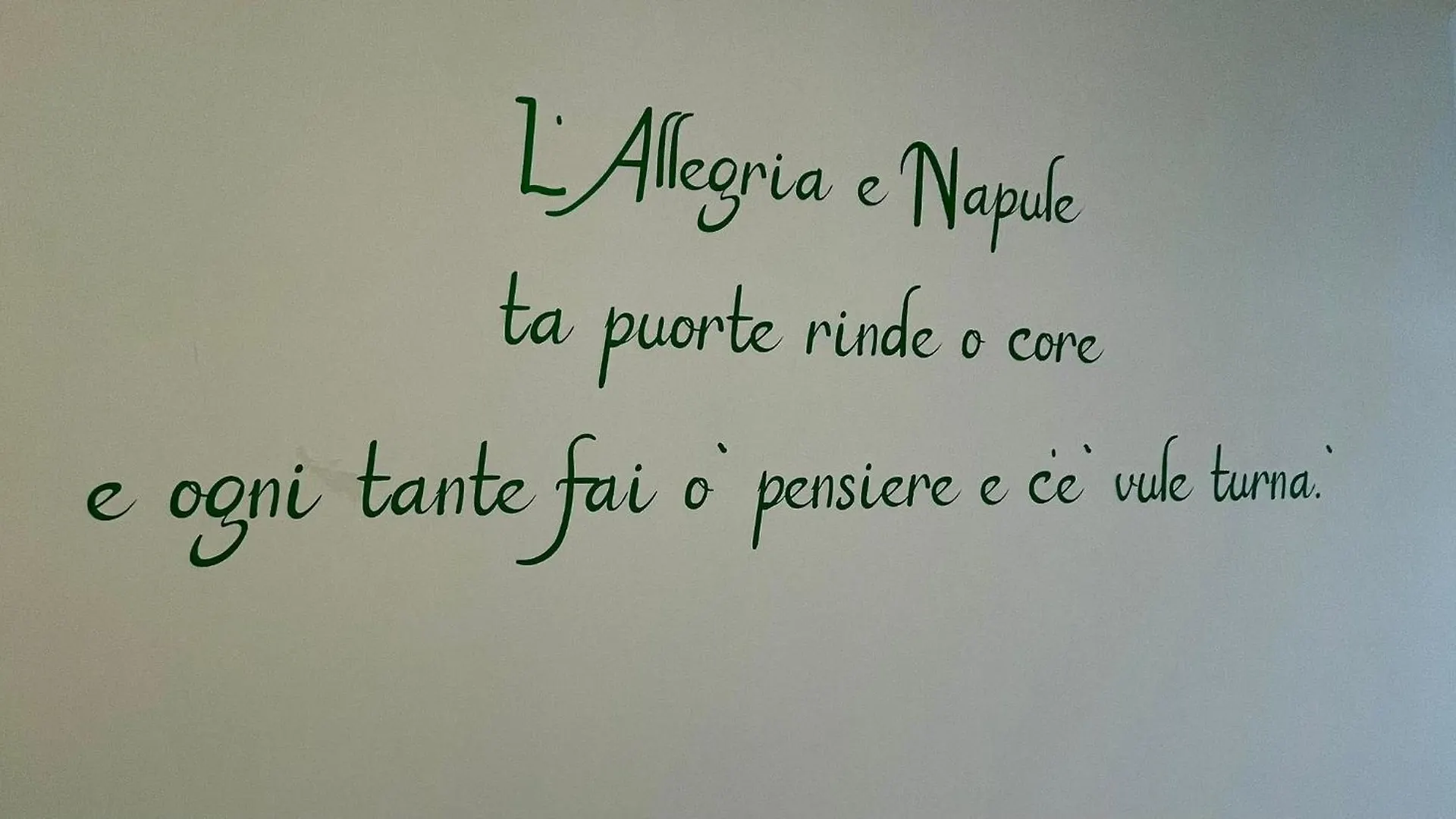 Guest house B&B Allegrianapoletana Naples